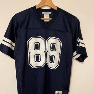 Youth Dallas Cowboys Blue and Silver Jersey Bryant